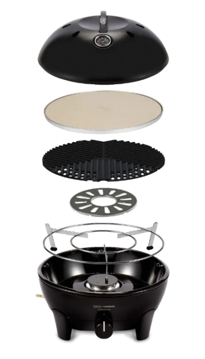 Cadac Dometic Campinggrill Glamp Chef 40, Inkl. Tragetasche, 5610C-35-04-DE